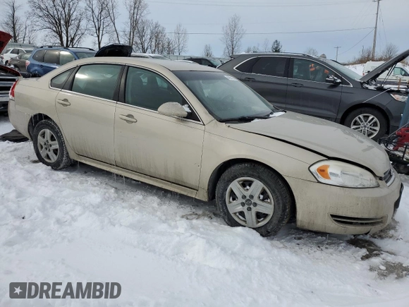2010 Chevrolet Impala Police Police z VIN 2G1WD5EM0A1254331, wystawiony jako Copart lot #44952165 z przebiegiem 124 155 mil mil oraz Czysty tytuł • Clean title. Historia ofert i sprzedaży dostępna na DreamBid. Obrazek 4.