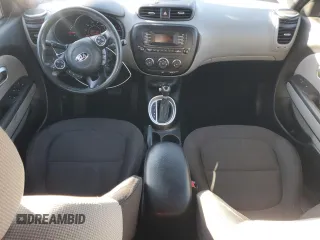 2016 Kia Soul with VIN KNDJN2A20G7301354, listed as a Copart auction lot 43133965 with 139,234 mi miles and Salvage Title. Bid and sale history available at carsss.com. Image 8.