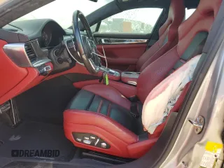 2020 Porsche Panamera GTS с VIN WP0AG2A71LL145610, выставлен на аукционе Copart как лот 77422124 с пробегом Не указан миль и Списание • Salvage title. История ставок и продаж доступна на DreamBid. Изображение 7.