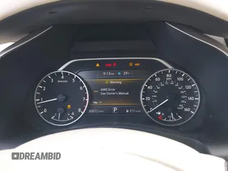 2017 Nissan Murano Platinum z VIN 5N1AZ2MH1HN183747, wystawiony jako IAAI lot #41595423 z przebiegiem 84 812 mil mil oraz . Historia ofert i sprzedaży dostępna na DreamBid. Obrazek 7.