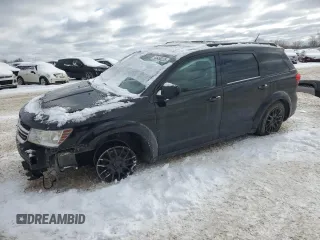 2016 Dodge Journey SXT with VIN 3C4PDCBG4GT206997, listed as a Copart auction lot 45456225 with 160,302 mi miles and Clean Title. Bid and sale history available at carsss.com. Image 1.