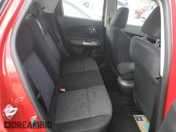 2017 Nissan Juke SL with VIN JN8AF5MR6HT703027, listed as a Copart auction lot 77713854 with Not Provided miles and Non Repairable. Bid and sale history available at DreamBid. Image 11.