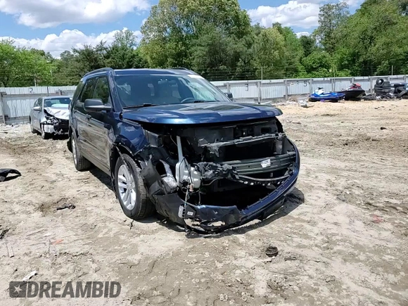 2017 Ford Explorer z VIN 1FM5K7B83HGC50861, wystawiony jako Copart lot #55975755 z przebiegiem 138 389 mil mil oraz Szkoda całkowita • Salvage title. Historia ofert i sprzedaży dostępna na DreamBid. Obrazek 15.
