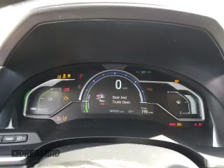 2018 Honda Clarity Plug-In Hybrid with VIN JHMZC5F13JC018132, listed as a Copart auction lot 46611325 with 69,507 mi miles and Salvage Title. Bid and sale history available at carsss.com. Image 9.