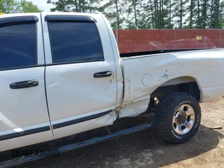 2006 Dodge Ram 2500 SLT with VIN 3D7KS28C36G230672, listed as a IAAI auction lot 41975152 with 190,500 mi miles. Bid and sale history available at carsss.com. Image 6.