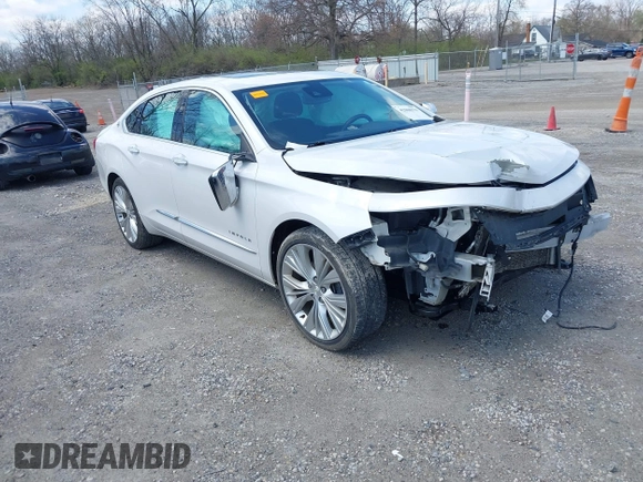 2018 Chevrolet Impala Premier with VIN 2G1125S31J9107593, listed as a IAAI auction lot 42008579 with 243,170 mi miles and . Bid and sale history available at DreamBid. Image 1.