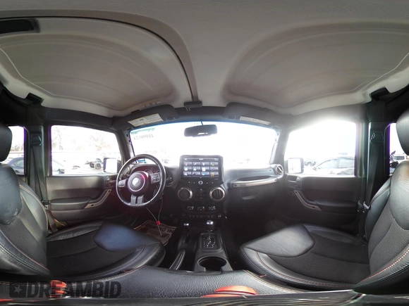 2016 Jeep Wrangler Unlimited Sahara with VIN 1C4BJWEGXGL249638, listed as a IAAI auction lot 41090024 with 98,345 mi miles and . Bid and sale history available at DreamBid. Image 21.
