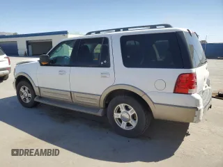2006 Ford Expedition Eddie Bauer with VIN 1FMFU185X6LB00372, listed as a Copart auction lot 50323385 with 208,233 mi miles and Salvage title. Bid and sale history available at DreamBid. Image 2.