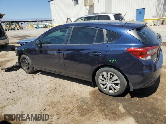 2020 Subaru Impreza z VIN 4S3GTAB61L3729849, wystawiony jako Copart lot #57676255 z przebiegiem 68 144 mil mil oraz Szkoda całkowita • Salvage title. Historia ofert i sprzedaży dostępna na DreamBid. Obrazek 2.