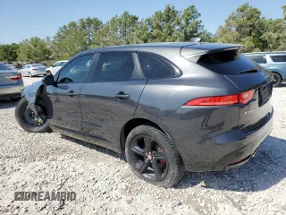 2018 Jaguar F-Pace S z VIN SADCM2FV4JA250891, wystawiony jako Copart lot #52777325 z przebiegiem 131 858 mil mil oraz Szkody całkowita. Historia ofert i sprzedaży dostępna na DreamBid. Obrazek 2.