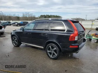 2013 Volvo XC90 I6 R-Design with VIN YV4952CF0D1635771, listed as a Copart auction lot 41881675 with 129,408 mi miles and Salvage Title. Bid and sale history available at carsss.com. Image 2.