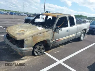2004 Chevrolet Silverado 1500 LS with VIN 2GCEC19VX41134249, listed as a IAAI auction lot 42161250 with Not Provided miles and . Bid and sale history available at DreamBid. Image 2.