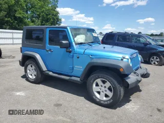 2010 Jeep Wrangler Sport с VIN 1J4AA2D12AL169186, выставлен на аукционе Copart как лот 57546115 с пробегом 277 897 миль миль и Списание • Salvage title. История ставок и продаж доступна на DreamBid. Изображение 4.