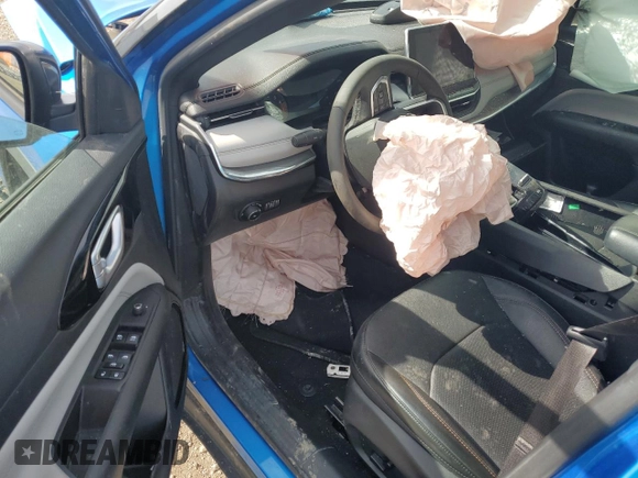 2023 Jeep Compass Limited with VIN 3C4NJDCN3PT549478, listed as a Copart auction lot 50624665 with 19,087 mi miles and Salvage title. Bid and sale history available at DreamBid. Image 8.