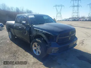 2014 Ram 1500 Express with VIN 1C6RR7FT8ES177941, listed as a IAAI auction lot 41752264 with 144,400 mi miles. Bid and sale history available at carsss.com. Image 6.