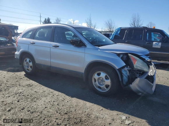 2010 Honda CR-V LX with VIN 5J6RE4H32AL039004, listed as a Copart auction lot 44463295 with 172,610 mi miles and Salvage Title. Bid and sale history available at carsss.com. Image 4.