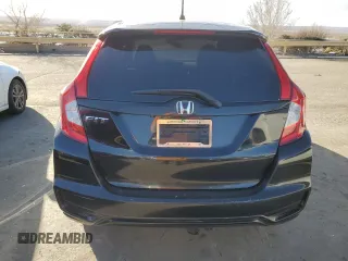 2019 Honda Fit LX with VIN 3HGGK5H46KM737220, listed as a Copart auction lot 46088175 with 96,633 mi miles and Salvage Title. Bid and sale history available at carsss.com. Image 6.