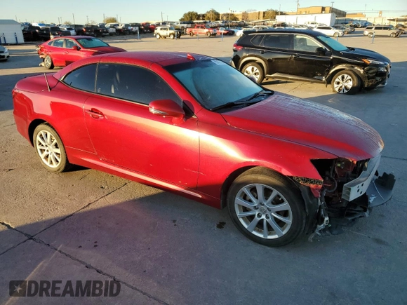 2014 Lexus IS 250 C z VIN JTHFF2C22E2529414, wystawiony jako Copart lot #80484964 z przebiegiem 118 997 mil mil oraz Czysty tytuł • Clean title. Historia ofert i sprzedaży dostępna na DreamBid. Obrazek 4.