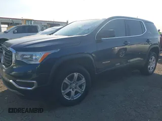 2019 GMC Acadia SLE z VIN 1GKKNRLA1KZ254550, wystawiony jako IAAI lot #41829497 z przebiegiem 110 167 mil mil oraz . Historia ofert i sprzedaży dostępna na DreamBid. Obrazek 2.