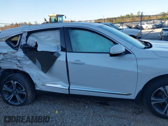 2023 Acura RDX w/Advance Package with VIN 5J8TC2H73PL004653, listed as a IAAI auction lot 41158320 with 4,692 mi miles. Bid and sale history available at carsss.com. Image 13.