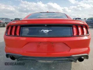 2018 Ford Mustang EcoBoost with VIN 1FA6P8TH2J5156069, listed as a Copart auction lot 55266865 with 133,503 mi miles and Clean Title. Bid and sale history available at carsss.com. Image 6.