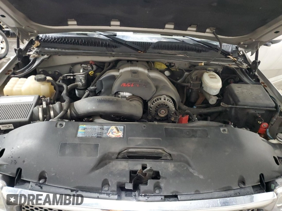 2006 GMC Sierra Denali z VIN 2GTEK63N661185470, wystawiony jako Copart lot #85517684 z przebiegiem 154 457 mil mil oraz Szkoda całkowita • Salvage title. Historia ofert i sprzedaży dostępna na DreamBid. Obrazek 11.