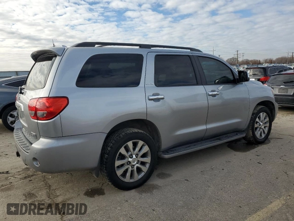 2010 Toyota Sequoia Ltd with VIN 5TDJY5G19AS034560, listed as a Copart auction lot 41619515 with 300,798 mi miles and Clean Title. Bid and sale history available at carsss.com. Image 3.