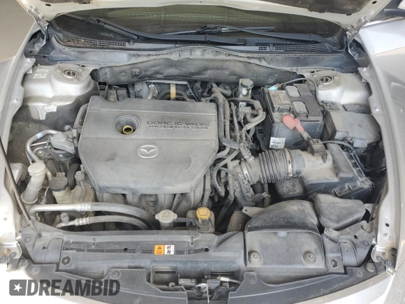 2012 Mazda 6 i Touring with VIN 1YVHZ8DH8C5M28584, listed as a Copart auction lot 47291745 with Not Provided miles and Salvage Title. Bid and sale history available at DreamBid. Image 11.