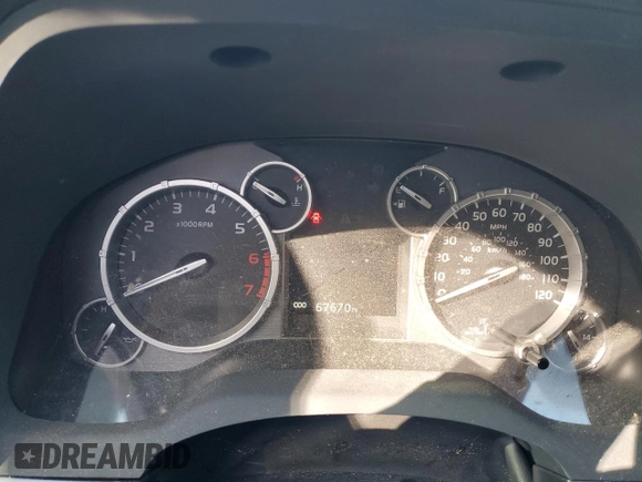 2017 Toyota Tundra Platinum z VIN 5TFAY5F18HX652085, wystawiony jako Copart lot #50601245 z przebiegiem 67 670 mil mil oraz Szkoda całkowita • Salvage title. Historia ofert i sprzedaży dostępna na DreamBid. Obrazek 9.