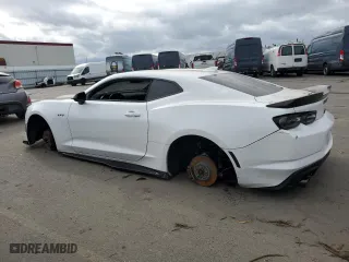 2020 Chevrolet Camaro 1SS with VIN 1G1FF1R77L0150294, listed as a Copart auction lot 43775785 with 30,255 mi miles and Salvage Title. Bid and sale history available at carsss.com. Image 2.