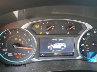 2020 Chevrolet Traverse LT with VIN 1GNERHKW2LJ300026, listed as a Copart auction lot 57171145 with 57,099 mi miles and Salvage title. Bid and sale history available at DreamBid. Image 9.