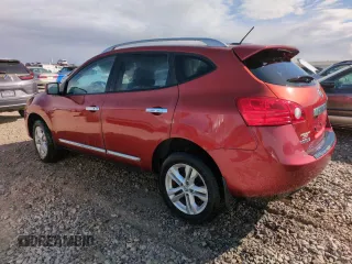 2012 Nissan Rogue SL with VIN JN8AS5MT5CW299068, listed as a Copart auction lot 46318075 with 210,594 mi miles and Salvage Title. Bid and sale history available at DreamBid. Image 2.