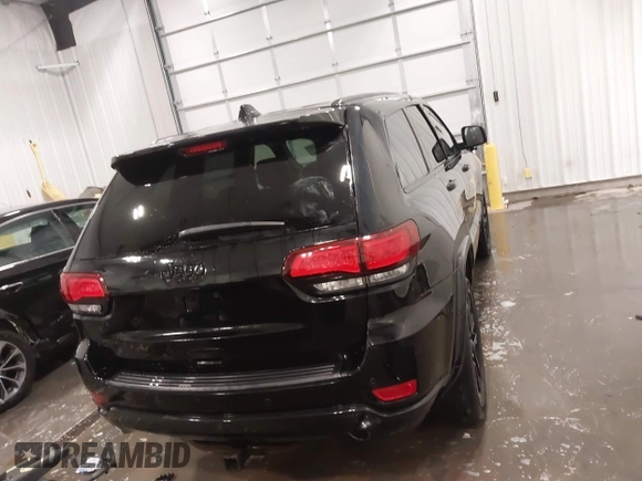 2019 Jeep Grand Cherokee Laredo E with VIN 1C4RJFAG6KC819518, listed as a IAAI auction lot 41856979 with 49,155 mi miles. Bid and sale history available at carsss.com. Image 16.