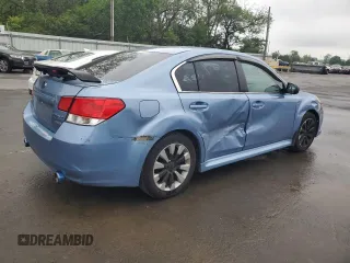 2010 Subaru Legacy Limited Moon with VIN 4S3BMBK66A3234024, listed as a Copart auction lot 55351705 with 231,039 mi miles and Salvage title. Bid and sale history available at DreamBid. Image 3.
