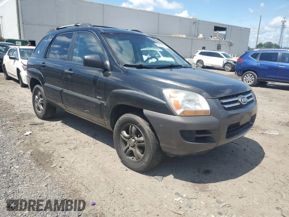 2005 Kia Sportage LX z VIN KNDJE723657121717, wystawiony jako Copart lot #61407575 z przebiegiem Nie podano mil oraz Czysty tytuł • Clean title. Historia ofert i sprzedaży dostępna na DreamBid. Obrazek 4.