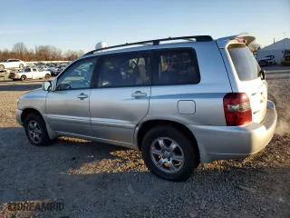 2007 Toyota Highlander w/3rd Row with VIN JTEEP21A070231975, listed as a Copart auction lot 48429795 with 172,067 mi miles and Salvage Title. Bid and sale history available at carsss.com. Image 2.