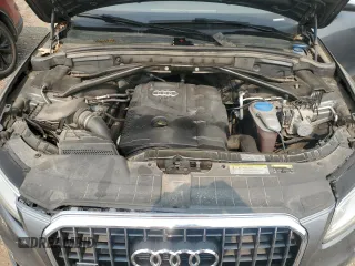 2013 Audi Q5 Premium Plus with VIN WA1LFAFP8DA033425, listed as a Copart auction lot 58250535 with 85,015 mi miles and Salvage title. Bid and sale history available at DreamBid. Image 11.