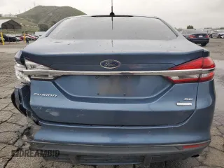2018 Ford Fusion SE with VIN 3FA6P0HD9JR281283, listed as a Copart auction lot 49253585 with 99,777 mi miles and Salvage Title. Bid and sale history available at carsss.com. Image 6.