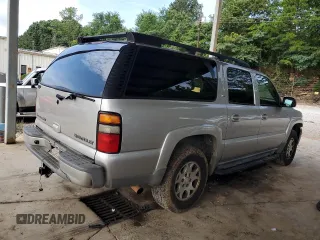 2005 Chevrolet Suburban Z71 with VIN 3GNFK16ZX5G166830, listed as a Copart auction lot 62769755 with 430,459 mi miles and Salvage title. Bid and sale history available at DreamBid. Image 3.
