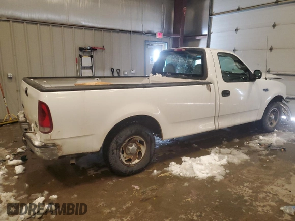 2000 Ford F-150 XL with VIN 1FTZF1727YNB46946, listed as a Copart auction lot 45367295 with 58,435 mi miles and Clean title. Bid and sale history available at DreamBid. Image 3.