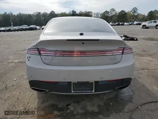 2019 Lincoln MKZ Standard with VIN 3LN6L5A92KR608113, listed as a Copart auction lot 50546185 with 48,947 mi miles and Non Repairable. Bid and sale history available at carsss.com. Image 6.
