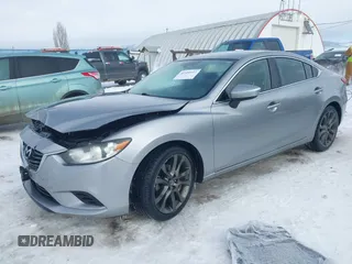 2014 Mazda Mazda6 i Touring with VIN JM1GJ1V62E1134427, listed as a IAAI auction lot 41550411 with 112,804 mi miles. Bid and sale history available at carsss.com. Image 17.
