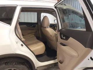 2016 Nissan Rogue SV with VIN KNMAT2MV7GP703027, listed as a IAAI auction lot 42082235 with 101,992 mi miles and . Bid and sale history available at DreamBid. Image 8.
