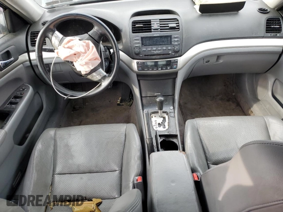 2004 Acura TSX with VIN JH4CL96894C013094, listed as a Copart auction lot 43505365 with 148,259 mi miles and Salvage title. Bid and sale history available at DreamBid. Image 8.