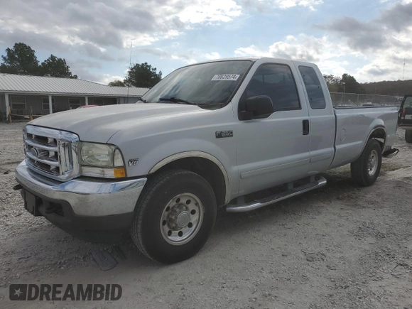 2003 Ford F-250 XL with VIN 1FTNX20L73EA89063, listed as a Copart auction lot 78629574 with Not provided miles and Salvage title. Bid and sale history available at DreamBid. Image 1.