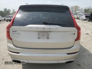 2016 Volvo XC90 T6 Momentum with VIN YV4A22PK1G1039621, listed as a Copart auction lot 51615595 with 134,465 mi miles and Salvage Title. Bid and sale history available at DreamBid. Image 6.