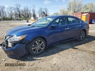 2018 Nissan Altima 2.5 SR with VIN 1N4AL3APXJC228294, listed as a Copart auction lot 51171225 with 70,983 mi miles and Salvage Title. Bid and sale history available at carsss.com. Image 1.