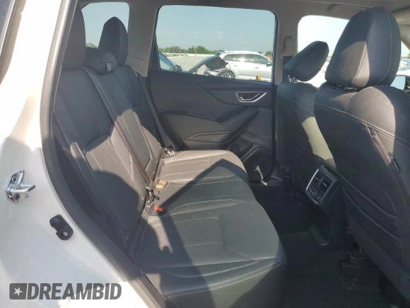 2023 Subaru Forester Touring with VIN JF2SKARC8PH535418, listed as a Copart auction lot 57315825 with 7,175 mi miles and Salvage title. Bid and sale history available at DreamBid. Image 11.