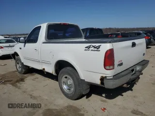 1997 Ford F-150 с VIN 1FTDF18W8VKC62309, выставлен на аукционе Copart как лот 48137745 с пробегом 156 917 миль миль и Списание • Salvage title. История ставок и продаж доступна на DreamBid. Изображение 2.