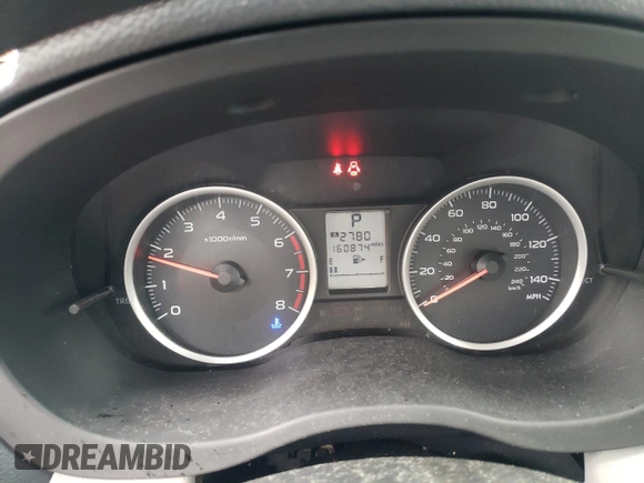 2014 Subaru Forester Premium z VIN JF2SJAEC1EH438969, wystawiony jako Copart lot #57674995 z przebiegiem 160 874 mil mil oraz Szkody całkowita. Historia ofert i sprzedaży dostępna na DreamBid. Obrazek 9.